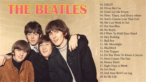 This comprehensive playlist consists of The Beatles&39; "core catalog". . Beatles songs youtube